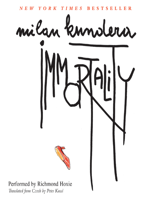 Title details for Immortality by Milan Kundera - Available